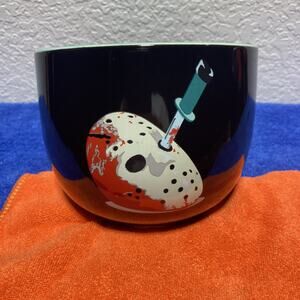 Friday The 13th Jason Voorhees 20-Ounce Ramen Bowl Horror Movie Collectible